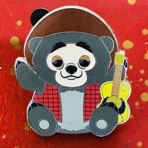 Disney Pin Trading Wishables 2 Cute Mystery Pin Country Bears Jamboree Big Al